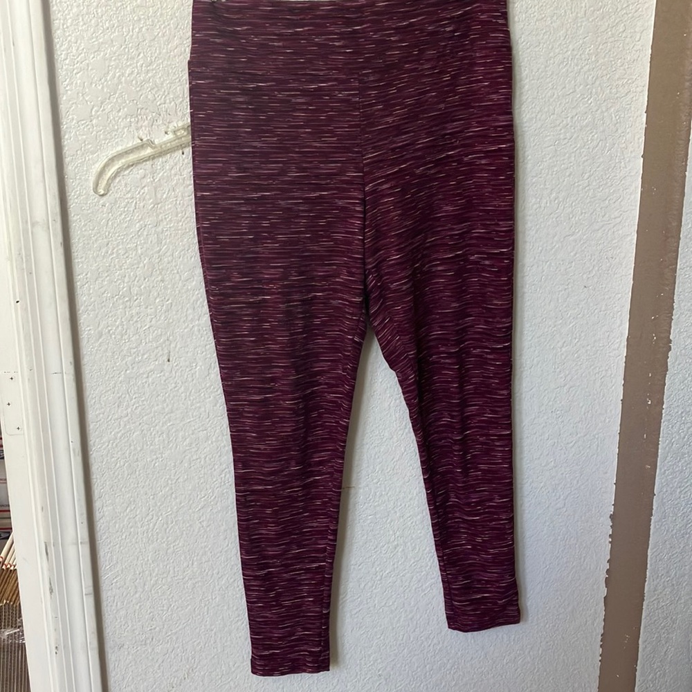 FINAL MARKDOWN Terra & sky space dyed leggings 0x